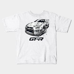 Nissan GT-R R34 Kids T-Shirt